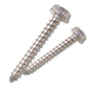 Stainless Steel Needle Point Screw With Quarter Inch Head