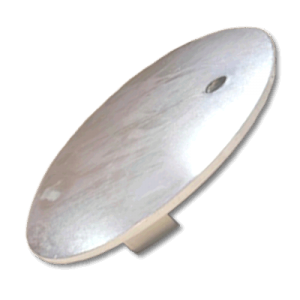 galvanized steel lid