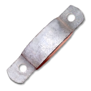 galvanized wood protector strap fastener