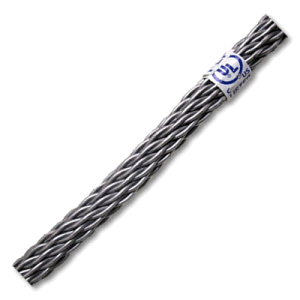 Aluminum Lightning Protection Conductor Smooth Weave